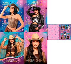 CADERNO CAPA DURA COSTURADO UNIVERSITARIO TILIBRA ESPIRAL TILIB ANA CASTELA 80F
