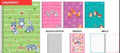 CADERNO CAPA DURA UNIVERSITARIO TILIB HOLLY 1M 80F