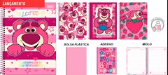 CADERNO CAPA DURA UNIVERSITARIO TILIB LOTSO 1M 80F