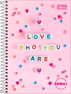 CADERNO CAPA DURA TILIBRA ESPIRAL 1/4 ZOOM+ FEM 200F
