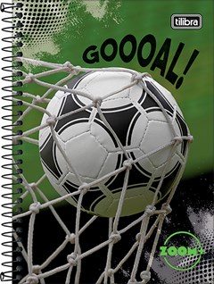 CADERNO CAPA DURA TILIBRA ESPIRAL 1/4 ZOOM+ MASC 96F