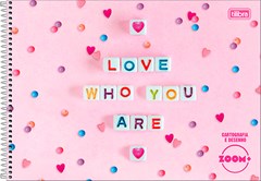 CADERNO CARTOGRAFIA CAPA DURA TILIBRA ESPIRAL ZOOM+ FEM 96F