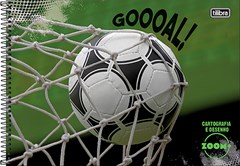 CADERNO CARTOGRAFIA CAPA TILIBRA ESPIRAL  ZOOM+ MASC 96F