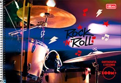 CADERNO CARTOGRAFIA CAPA TILIBRA ESPIRAL  ZOOM+ MASC 96F