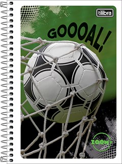 CADERNO CAPA FLEXIVEL TILIBRA ESPIRAL 1/4 ZOOM+ 48F