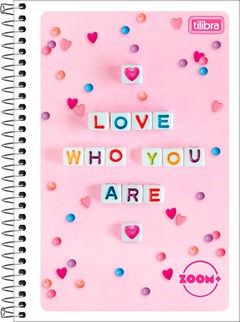 CADERNO CAPA FLEXIVEL TILIBRA ESPIRAL 1/4 ZOOM+ 96F