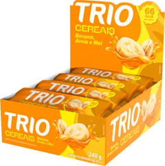 BARRA DE CEREAL TRÍO 20G BANANA AVEIA E MEL