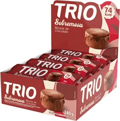 BARRA DE CEREAL TRÍO 18G MOUSSE DE CHOCOLATE