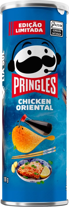 BATATA PRINGLES 100G FRANGO ORIENTAL LT