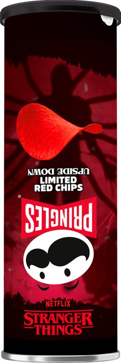 BATATA PRINGLES 100G NETFLIX BACON LATA