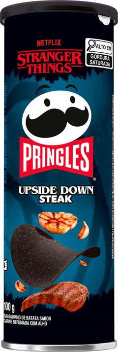 BATATA PRINGLES 100G NETFLIX STEAK LATA