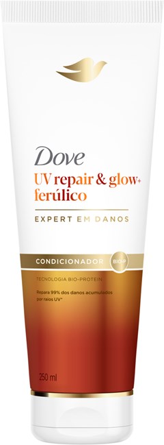 CONDICIONADOR DOVE 150ML UV REPAIR & GLOW