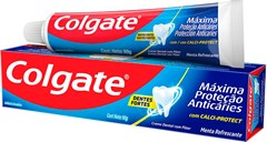 CREME DENTAL COLGATE MÁXIMA PROTEÇÃO ANTICÁRIES 90G
