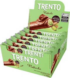 CHOCOLATE PECCIN 29G TRENTO PISTACHE