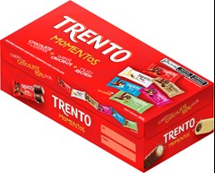 BOMBOM CAIXA PECCIN TRENTO MOMENTOS 168G