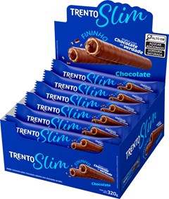 CHOCOLATE PECCIN 20G TRENTO SLIM CHOCOLATE