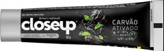 CREME DENTAL CLOSE UP 60G CARVÃO ATIVADO