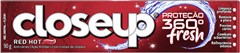 CREME DENTAL CLOSE UP 90G RED HOT GEL