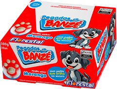 PIRULITO FLORESTAL PEGADAS DO BANZE 300G BRILHANTE