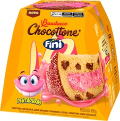 PANETTONE BAUDUCCO 450G FINI DENTADURA