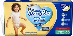 FRALDA MAMYPOKO GIGA AMARELA CALÇA XXXG