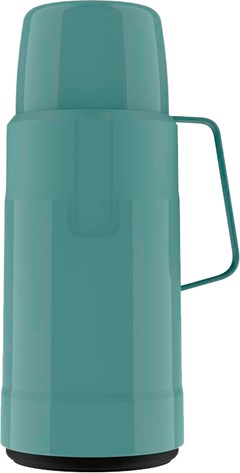 GARRAFA TÉRMICA INVICTA 1L NEW GALANT PRETA