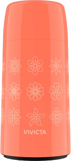 GARRAFA TÉRMICA INVICTA 250ML FIRENZE DECORADA