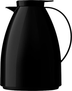 GARRAFA TÉRMICA INVICTA 750ML BULE COM GATILHO PRETA