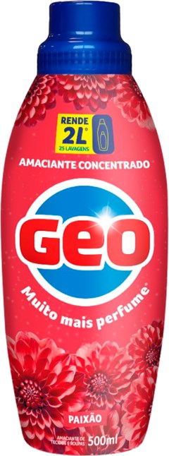 AMACIANTE GEO CONCENTRADO PAIXÃO 500ML