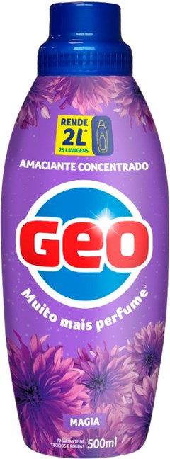AMACIANTE GEO CONCENTRADO MAGIA 500ML