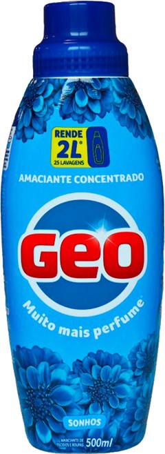 AMACIANTE GEO CONCENTRADO SONHOS 500ML