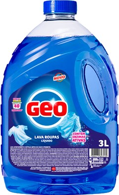 SABÃO LIQUIDO GEO 3LITROS
