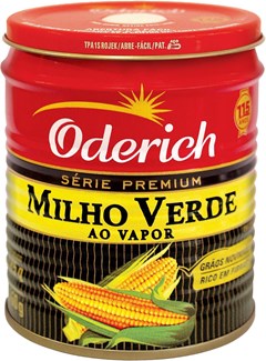 MILHO VERDE ODERICH 160G VAPOR ABRI FACIL