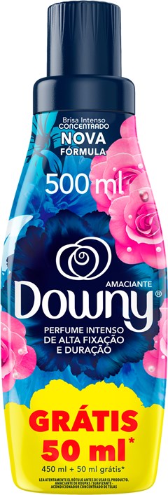 AMACIANTE DOWNY 500ML BRISA + INTENSO GRATIS 50ML