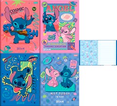 CADERNO CAPA DURA COSTURADO UNIVERSITÁRIO FORONI STITCH 80 FOLHAS