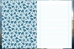 CADERNO CAPA DURA COSTURADO UNIVERSITÁRIO FORONI DRAKOS 80 FOLHAS