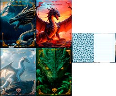 CADERNO CAPA DURA COSTURADO UNIVERSITÁRIO FORONI DRAKOS 80 FOLHAS