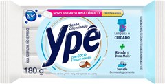SABÃO PEDAÇO YPE GLICERINADO 180G COCO TOQUE AVEIA