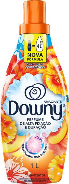 AMACIANTE DOWNY 1L VERÃO TROPICAL