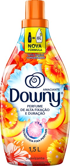 AMACIANTE DOWNY 1,5L VERÃO TROPICAL