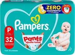 FRALDA PAMPERS PANTS MEGA P