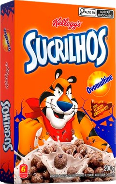 CEREAL MATINAL KELLOG SUCRILHOS 200G OVOMALTINE