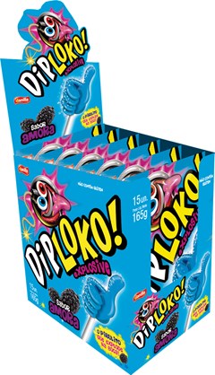 PIRULITO DIPLOKO 11G BOOOM AMORA EXPLOSIVO