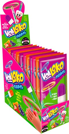 PIRULITO DIPLOKO 10G NEON VOA LOKO NEON SORTIDOS