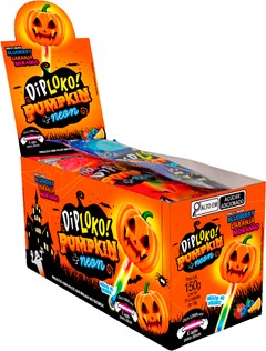 PIRULITO DIPLOKO 10G NEON PUMPKIN SORTIDO