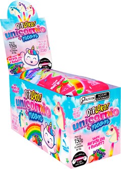 PIRULITO DIPLOKO 10G NEON UNICORNIO SORTIDOS