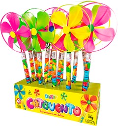 PIRULITO CATAVENTO 7G CONFEITO FRUTINHAS