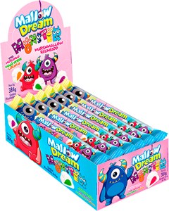 MARSHMALLOW DANILA 16G BOMBOM MONSTERS RECHEADO