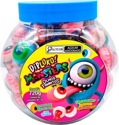 PIRULITO DIPLOKO 15G LOLLIPOP DINO SORTIDOS TORRE