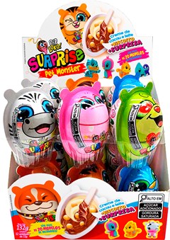 CHOCOLATE DIPLOKO 11G SURPRISE ANIMAL PET